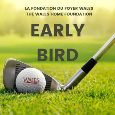 EARLY BIRD - Foursome