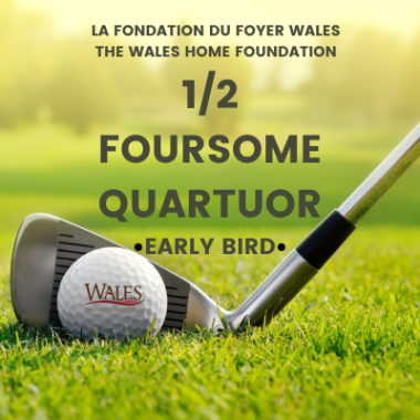 EARLY BIRD - 1/2 Foursome