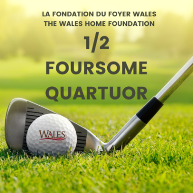 1/2 Foursome and Banquet 